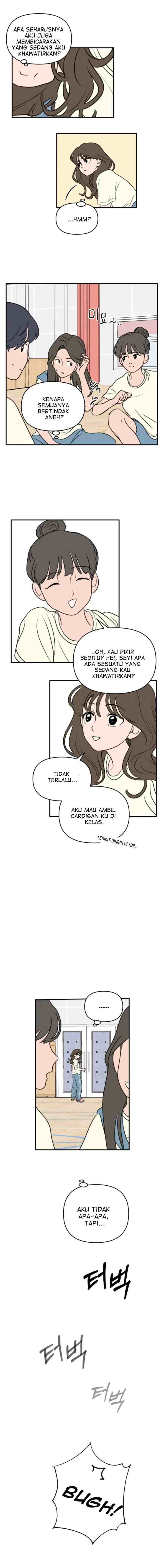 Our Secret Alliance chapter 15 halaman 14