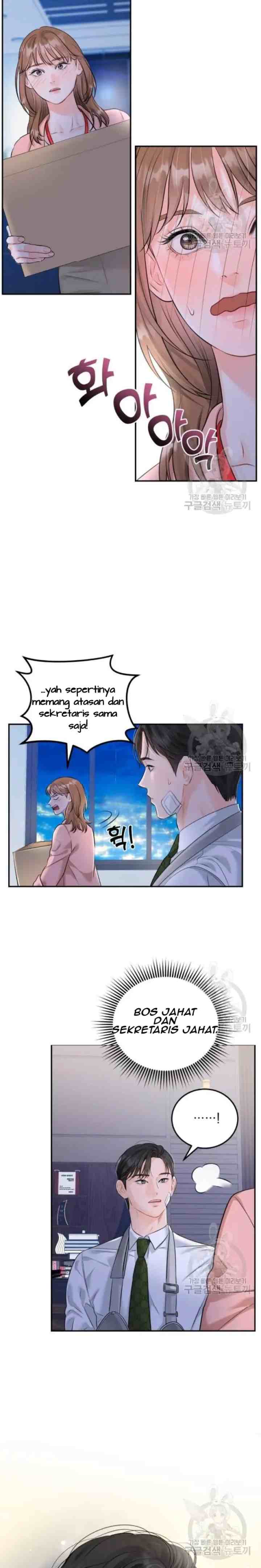 The Persimmon Secretary's Feelings Are Out Of Order chapter 15 halaman 19