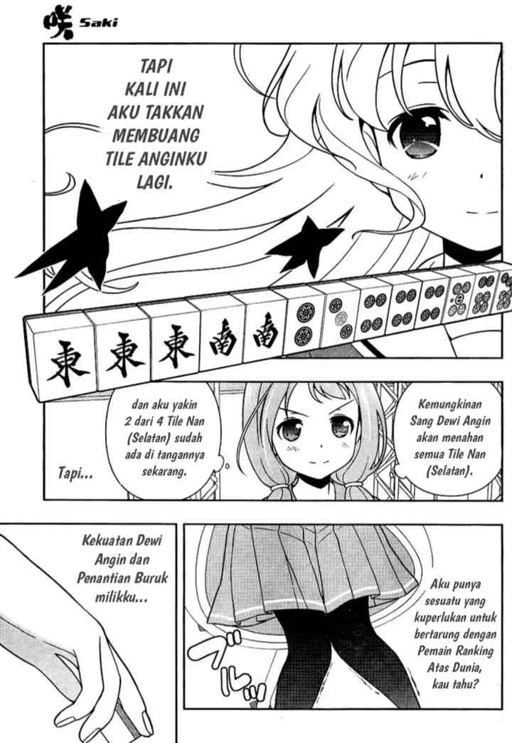 Saki chapter 127 halaman 10