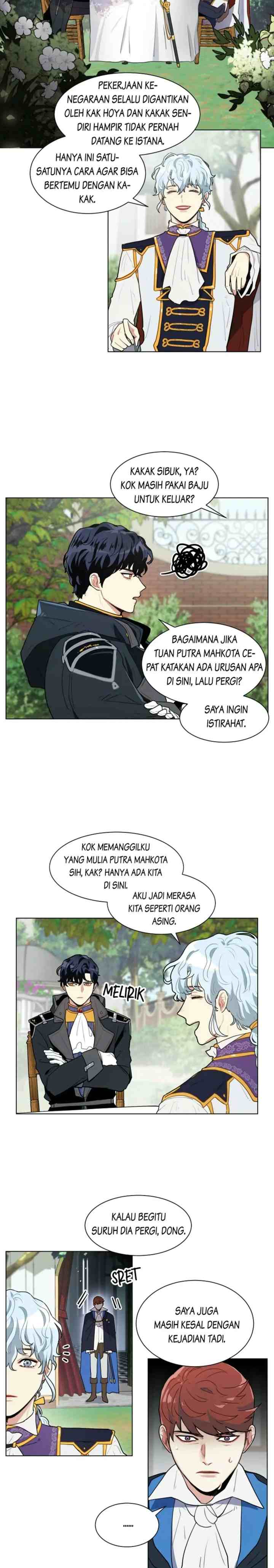 I'm Stanning the ‏Prince chapter 7 halaman 5