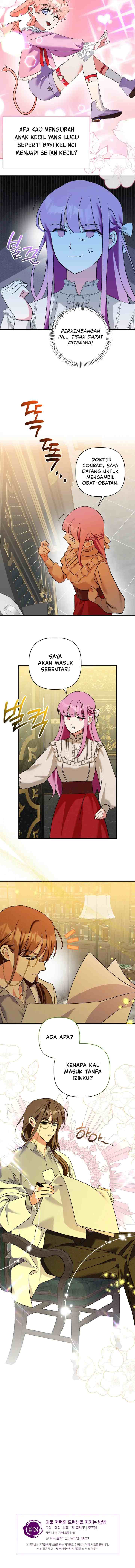 How To Protect The Master Of The Monster Mansion chapter 26 halaman 13