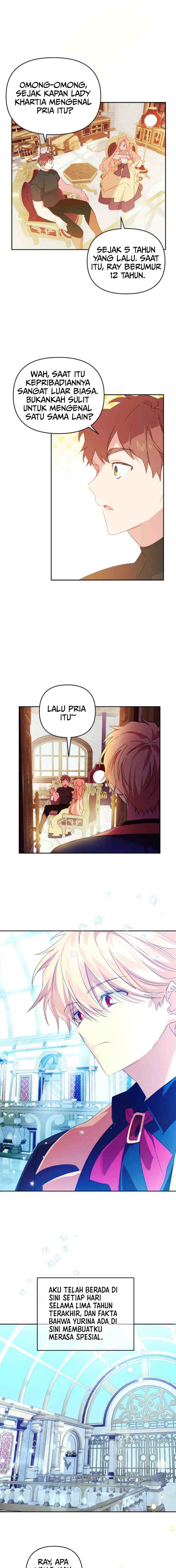 I Raised an Obsessive Second Male Lead chapter 55 halaman 6