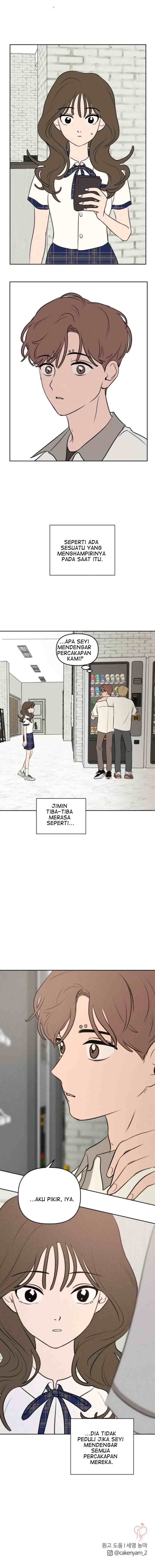 Our Secret Alliance chapter 30 halaman 13