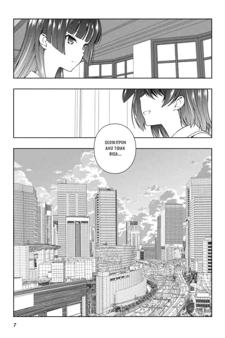 Saki chapter 167 halaman 6