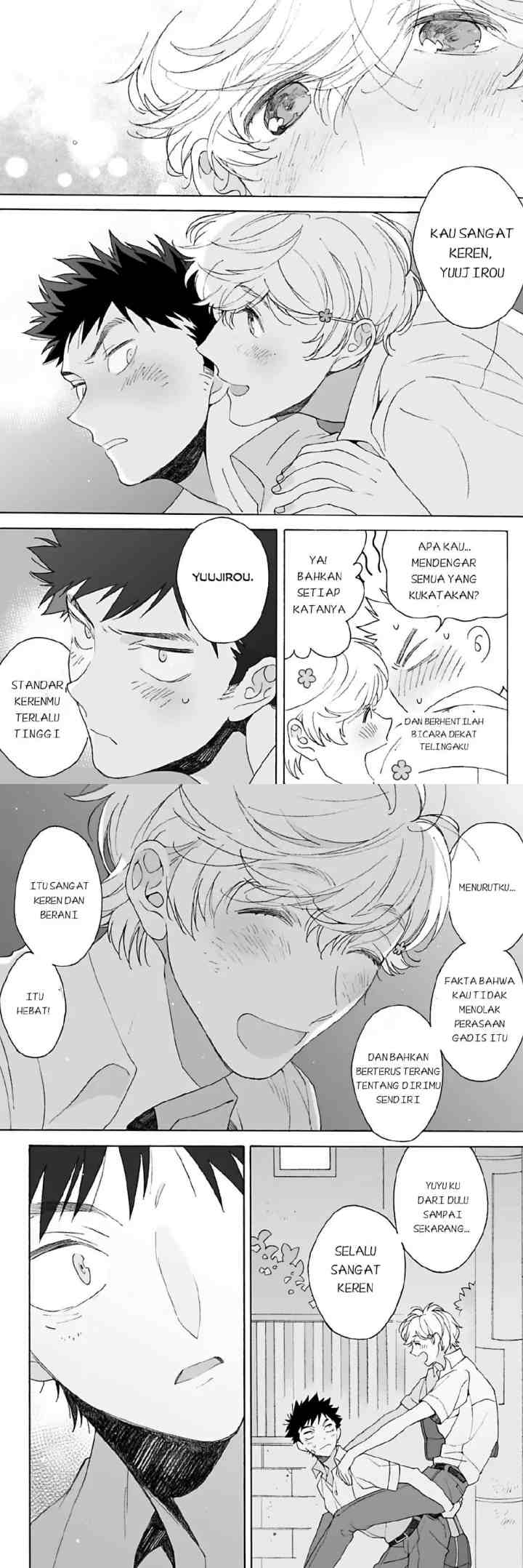 Dekoboko Sugar Days chapter 3 halaman 19