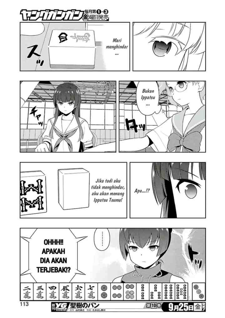 Saki chapter 223 halaman 15