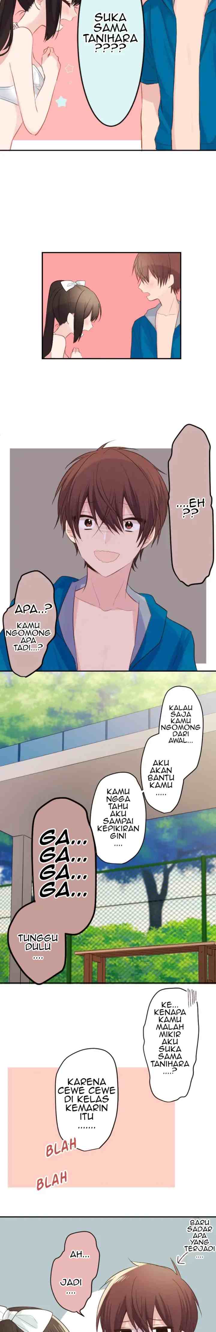 Kurasu Maido chapter 48 halaman 11