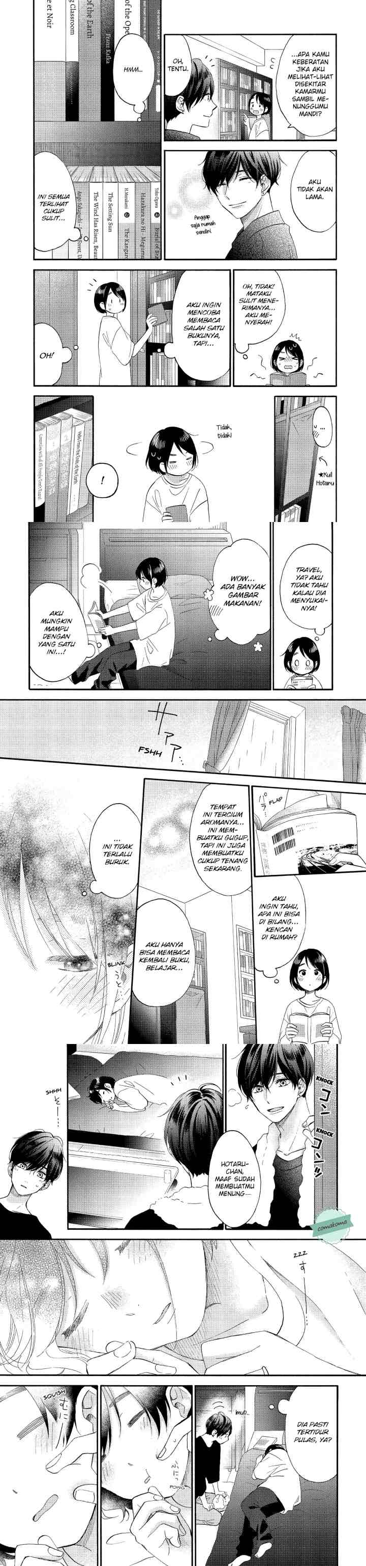 Hananoi-kun to Koi no Yamai chapter 28 halaman 5