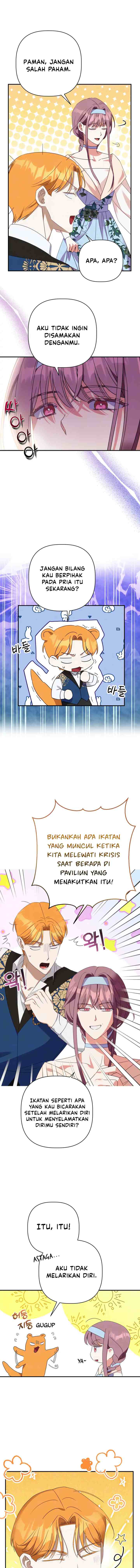 How To Protect The Master Of The Monster Mansion chapter 18 halaman 10