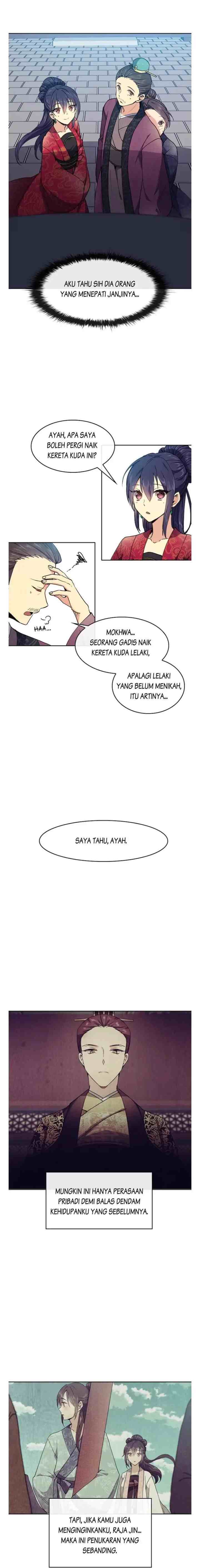 Queen's Revenge chapter 8 halaman 8