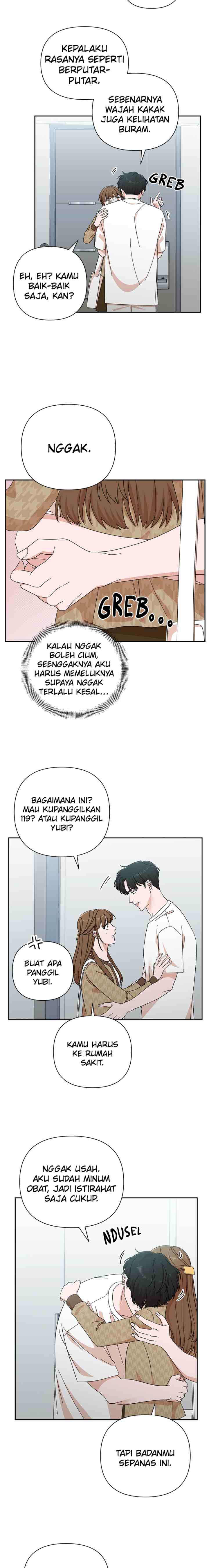 The Guy With Pretty Lips chapter 47 halaman 8