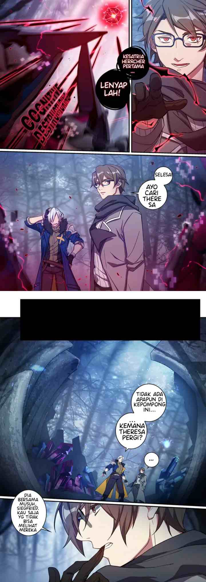 Honkai Impact 3rd chapter 21 halaman 9