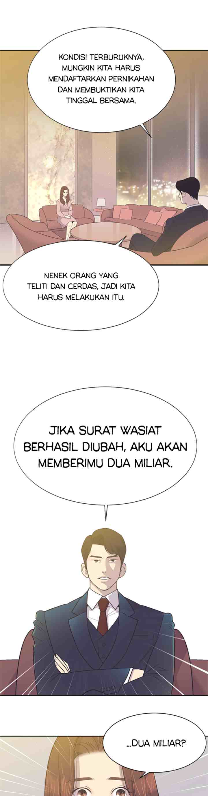 Let's Get Married Again chapter 10 halaman 5