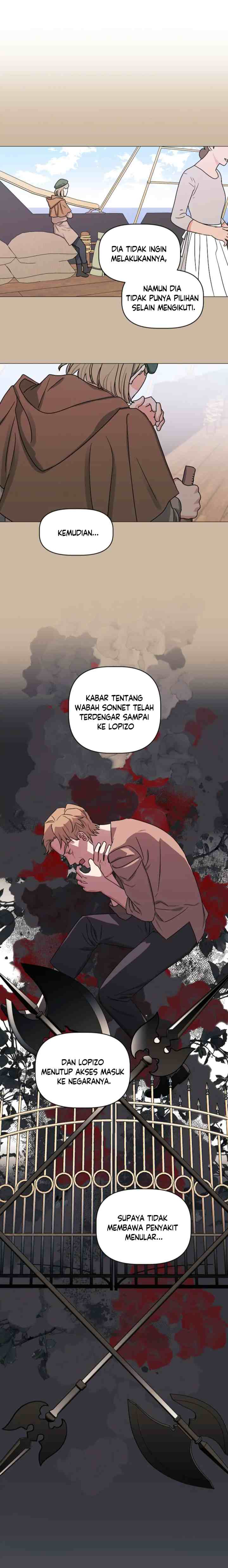 My Dazzling Downfall chapter 75 halaman 7