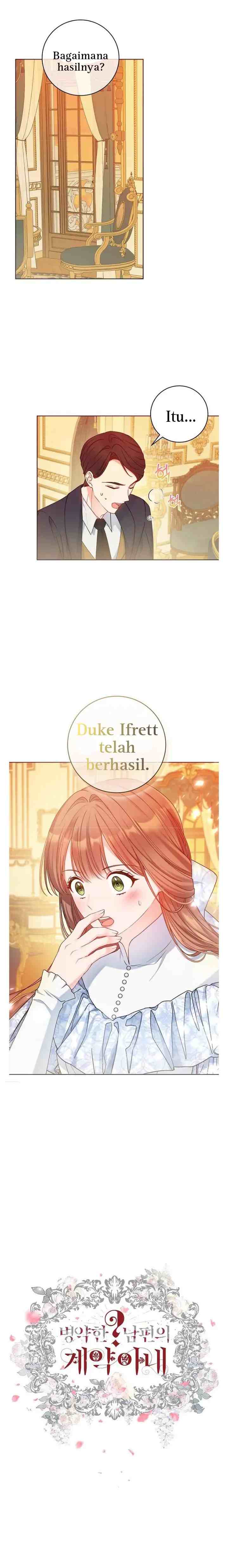 Sickly? Husband's Contractual Wife chapter 67 halaman 14