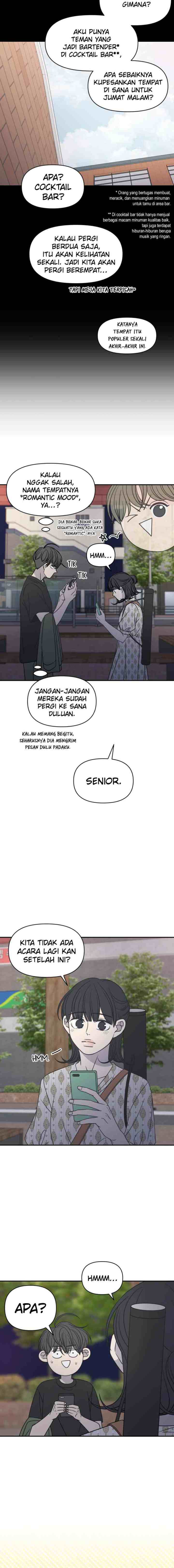 A Guide to Proper Dating chapter 95 halaman 14