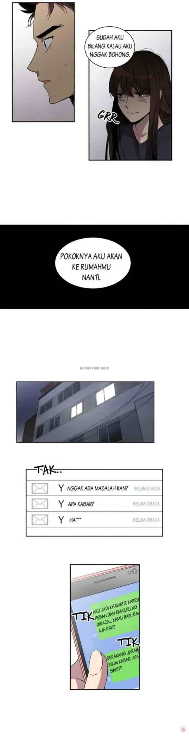 Nice to Meet You chapter 13 halaman 8