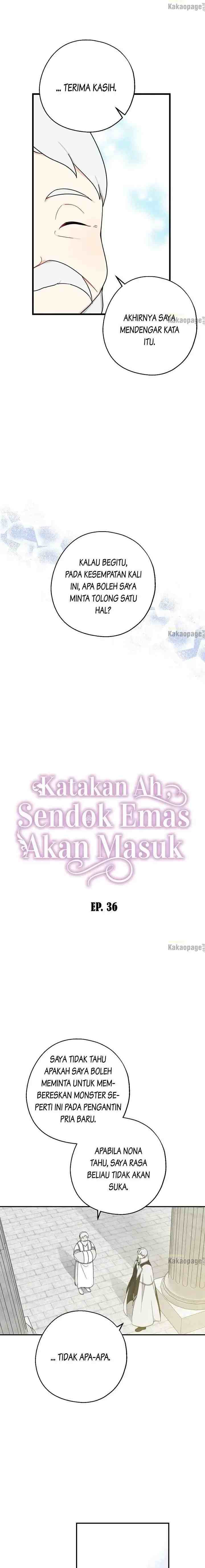 Say Ah, the Golden Spoon Is Entering chapter 36 halaman 5