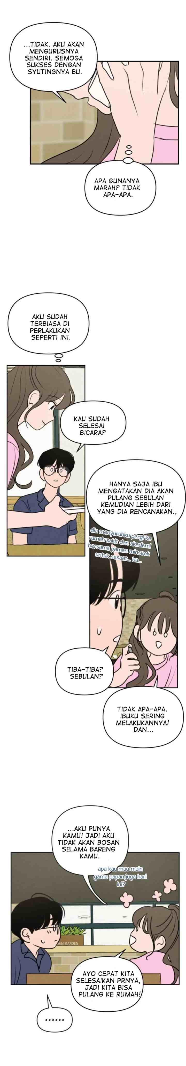 Our Secret Alliance chapter 54 halaman 7