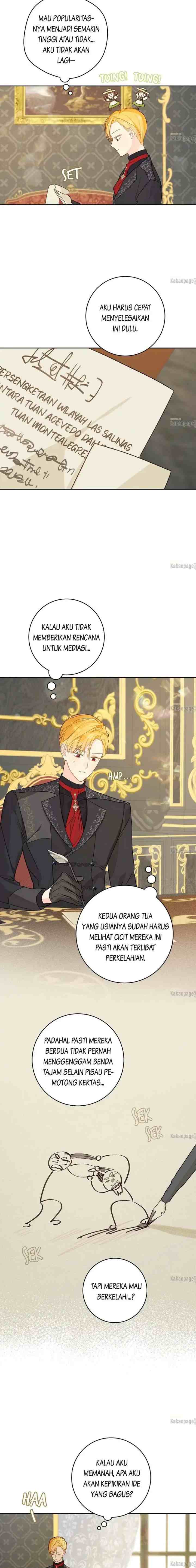 Marronnier Farm Near by the Imperial Palace chapter 30 halaman 7
