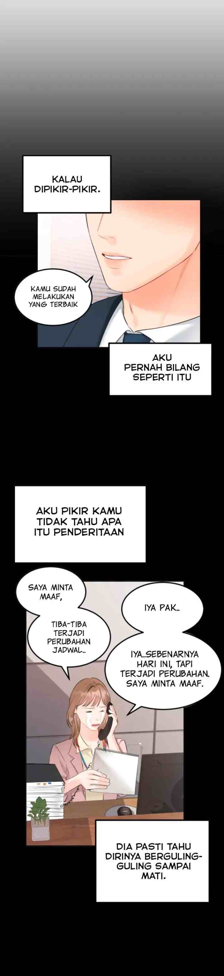 The Persimmon Secretary's Feelings Are Out Of Order chapter 4 halaman 4