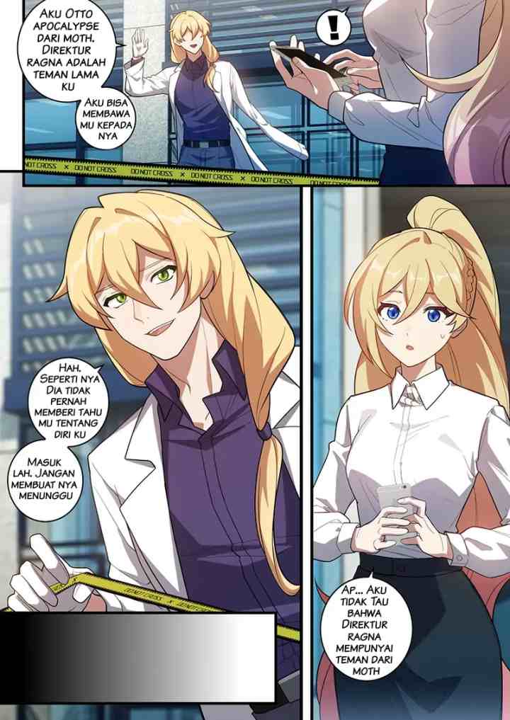 Honkai Impact 3rd chapter 158 halaman 9
