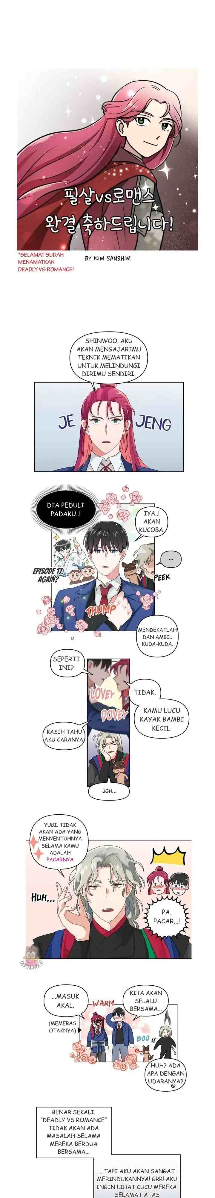 Deadly Vs Romance chapter 55 halaman 10