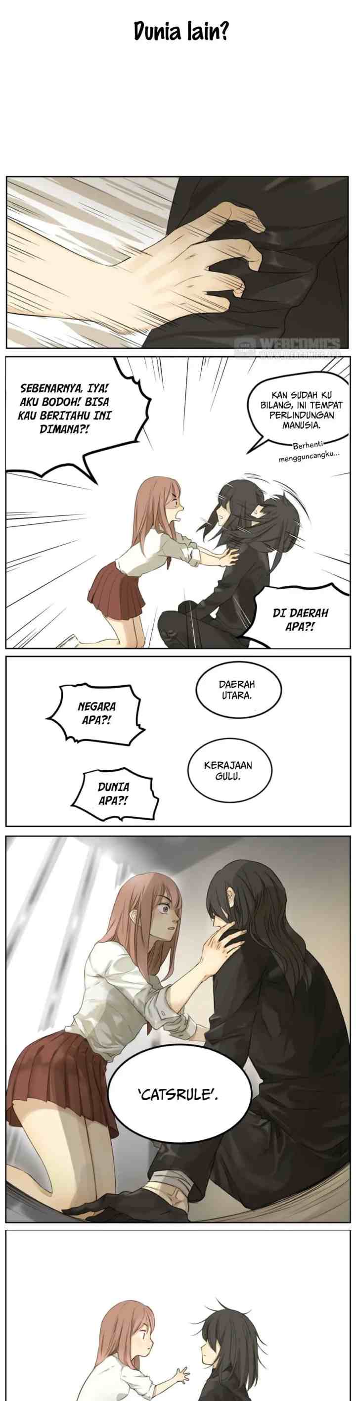 A World Ruled By Cats chapter 1 halaman 8