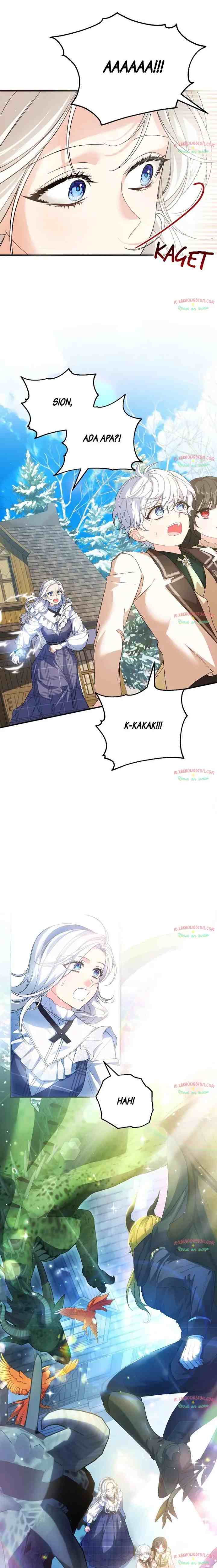 The Heroine has Her Eyes on Me as Her Brother's Wife chapter 32 halaman 12