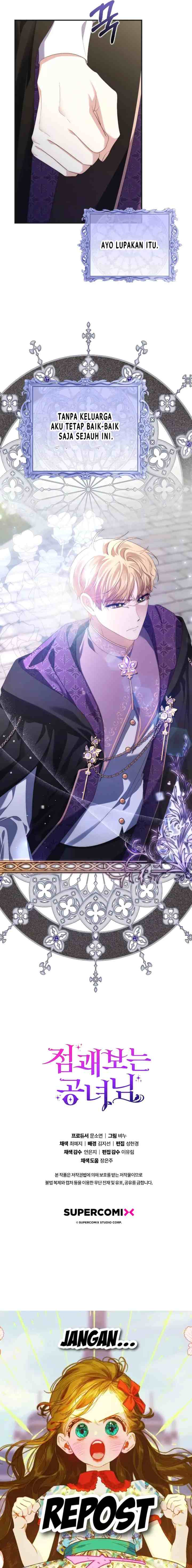A Fortune Telling-Princess chapter 8 halaman 13
