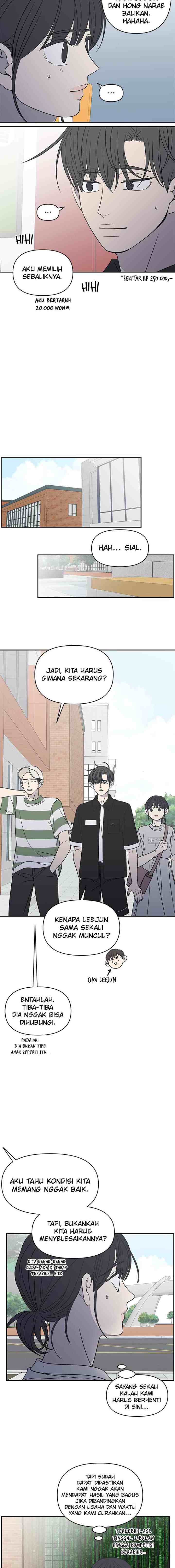 A Guide to Proper Dating chapter 109 halaman 15