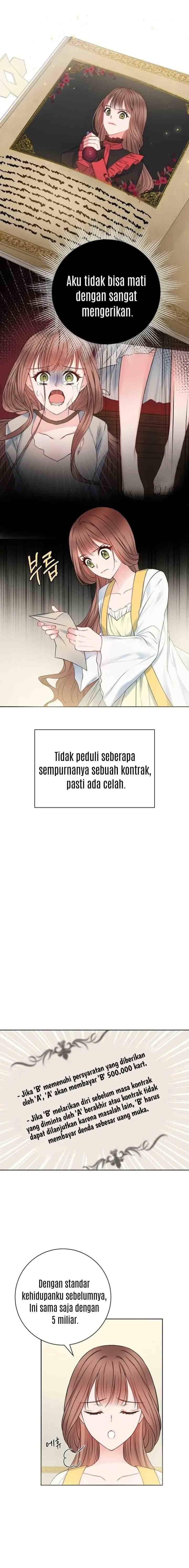 Sickly? Husband's Contractual Wife chapter 5 halaman 15