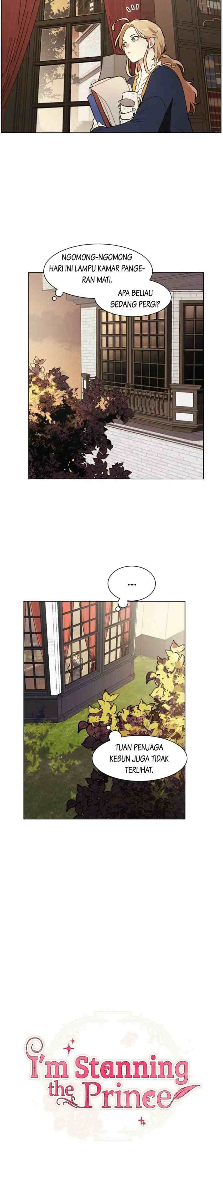 I'm Stanning the ‏Prince chapter 9 halaman 9