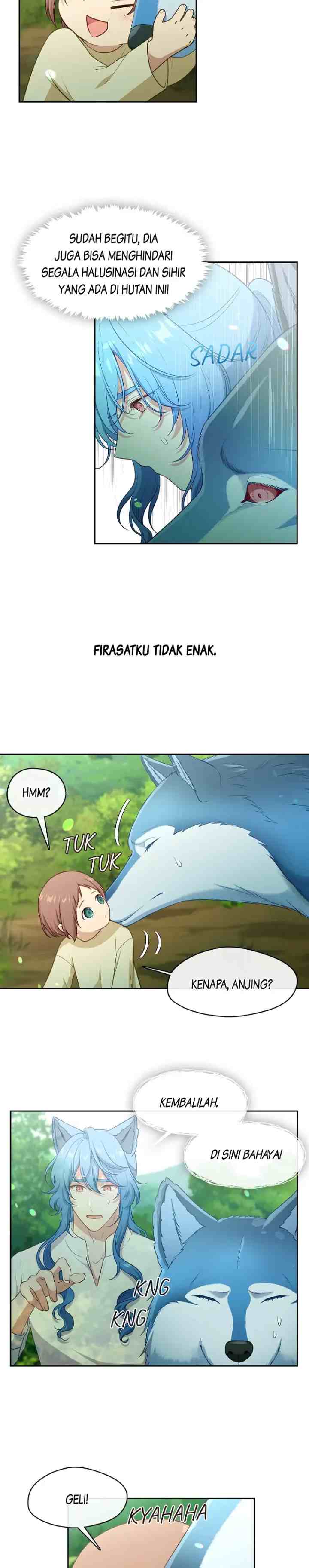 Beware the Villainess! chapter 94 halaman 17