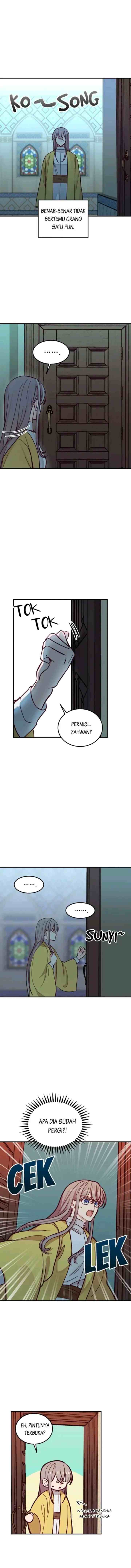 Amina of the Lamp chapter 34 halaman 13