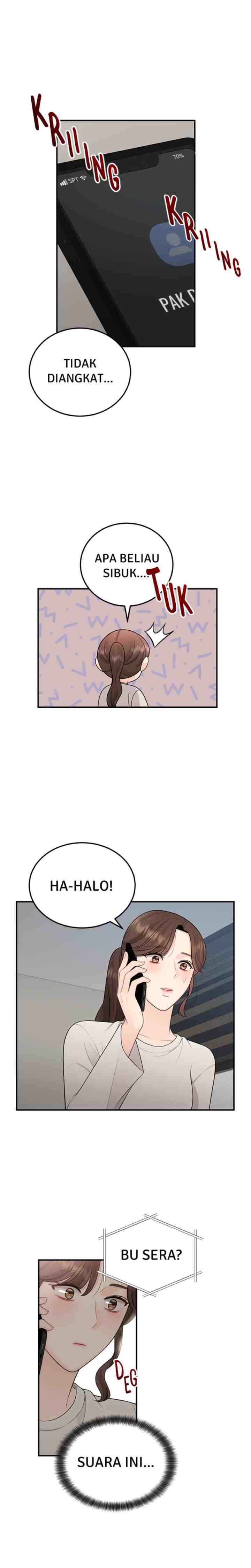 Awkward With My Boss chapter 27 halaman 12