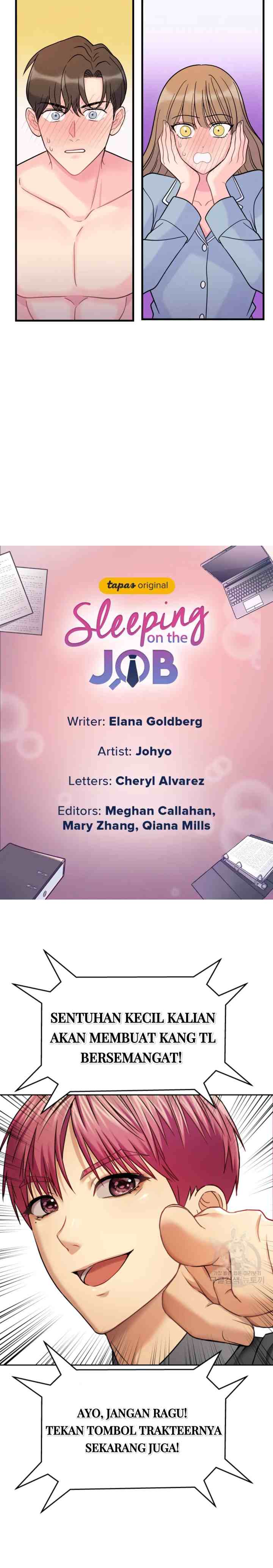 Sleeping on the Job! chapter 26 halaman 17