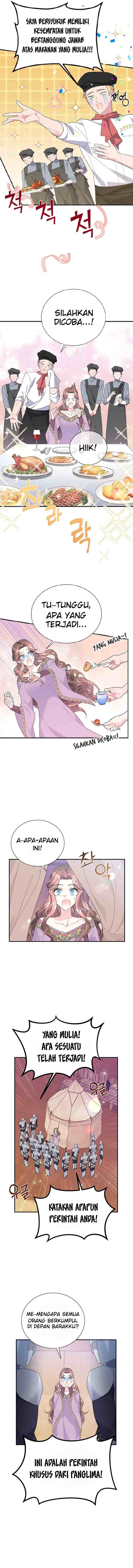 Cavier Falcon Princess chapter 58 halaman 8