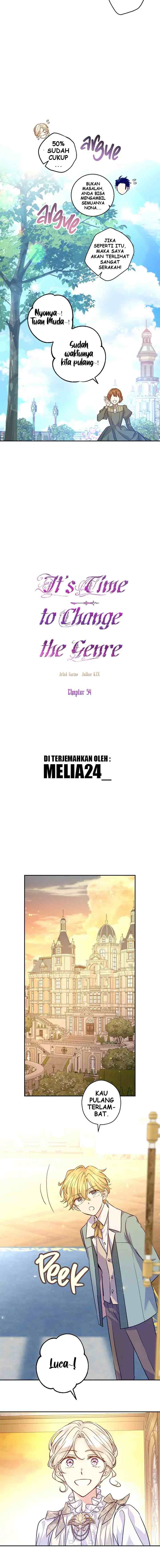 It's Time to Change the Genre chapter 55 halaman 5
