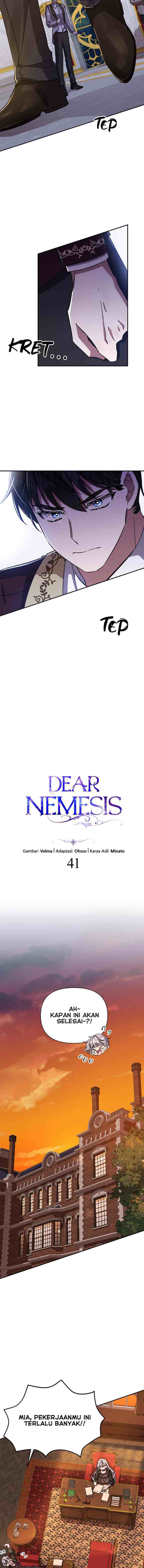 Oh, Dear Nemesis chapter 41 halaman 5