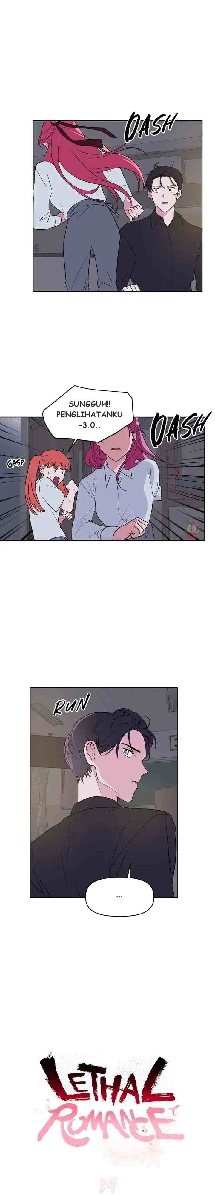 Deadly Vs Romance chapter 34 halaman 8