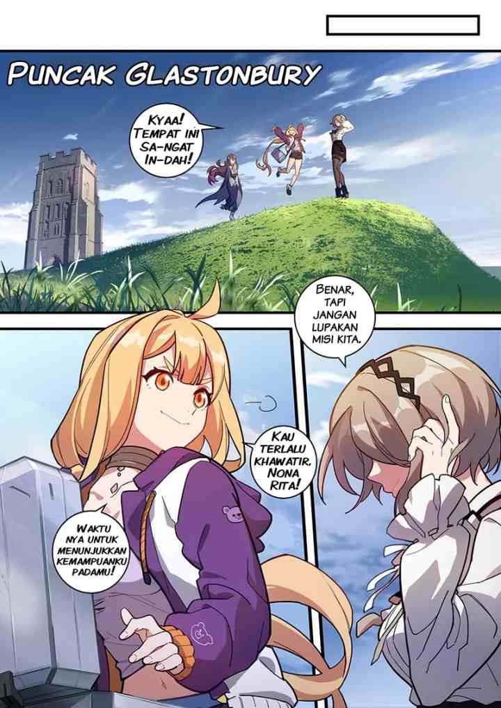 Honkai Impact 3rd chapter 148 halaman 13