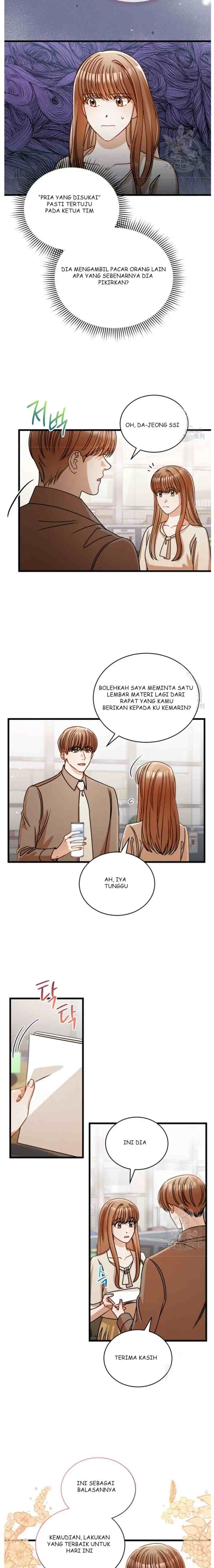 I Confessed To The Boss chapter 35 halaman 16