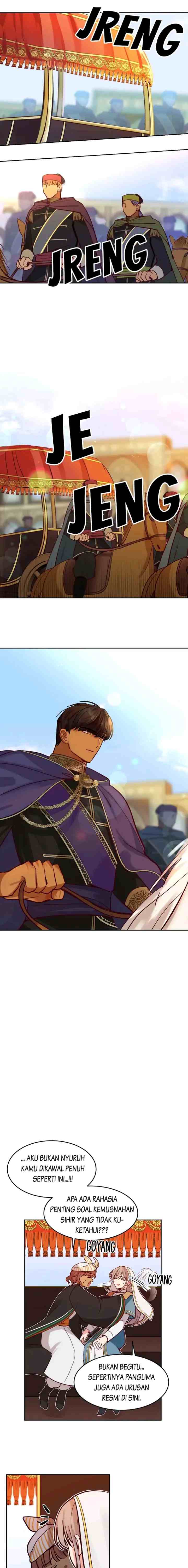 Amina of the Lamp chapter 17 halaman 9