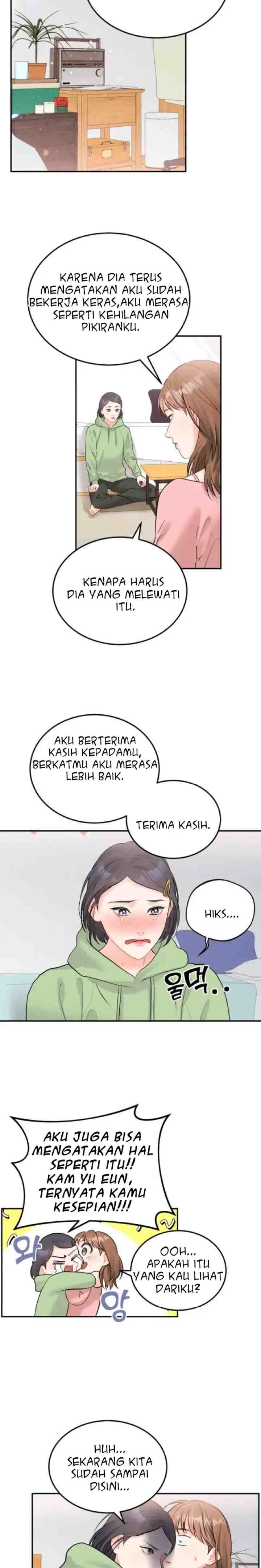 The Persimmon Secretary's Feelings Are Out Of Order chapter 20 halaman 15