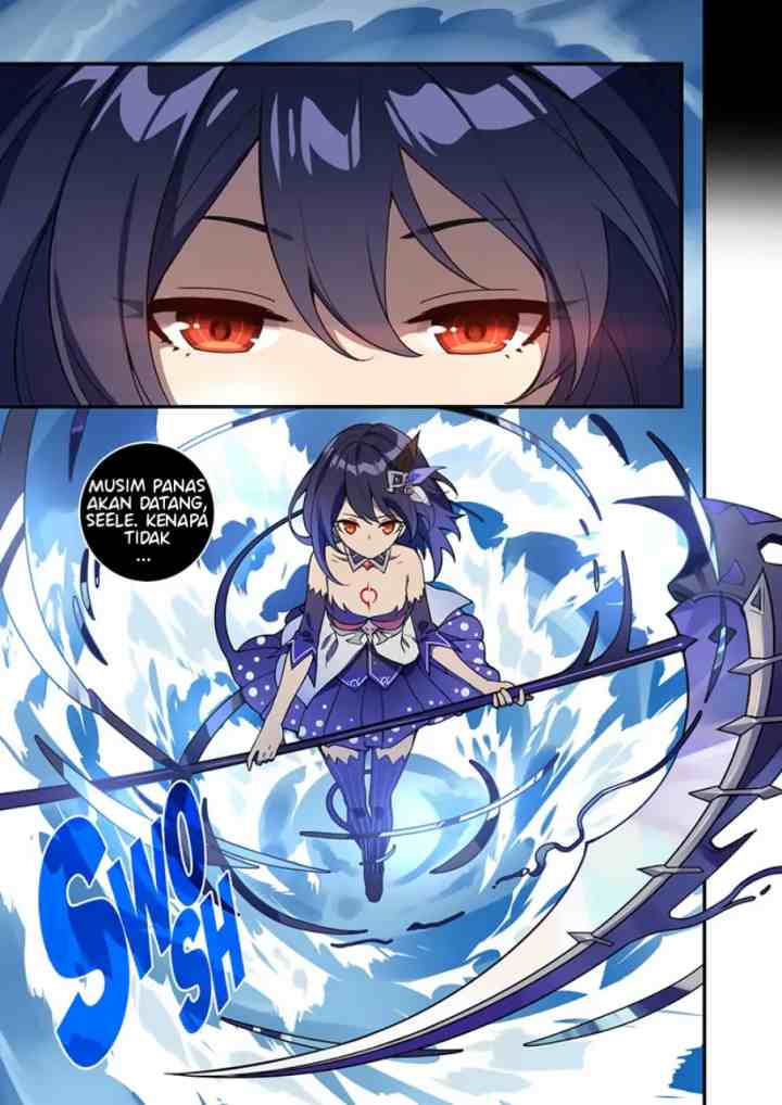 Honkai Impact 3rd chapter 88 halaman 6