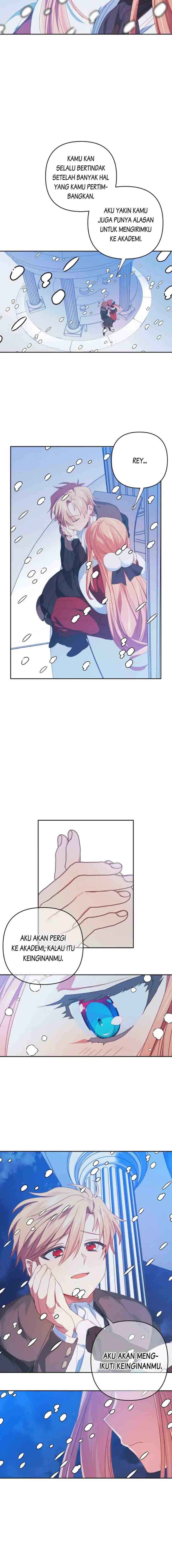 I Raised an Obsessive Second Male Lead chapter 33 halaman 7