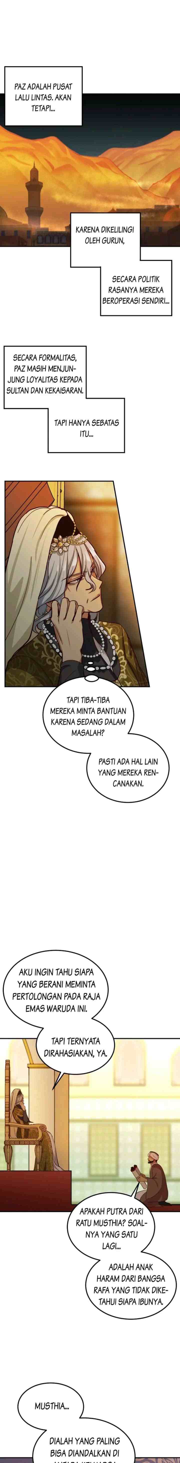 Amina of the Lamp chapter 31 halaman 14