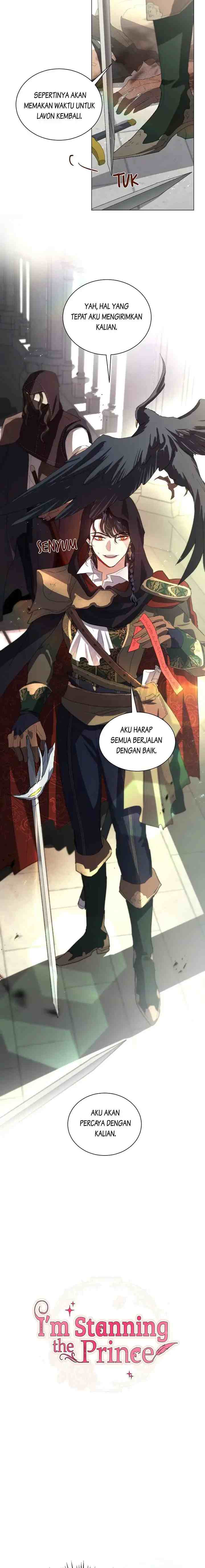I'm Stanning the ‏Prince chapter 65 halaman 9