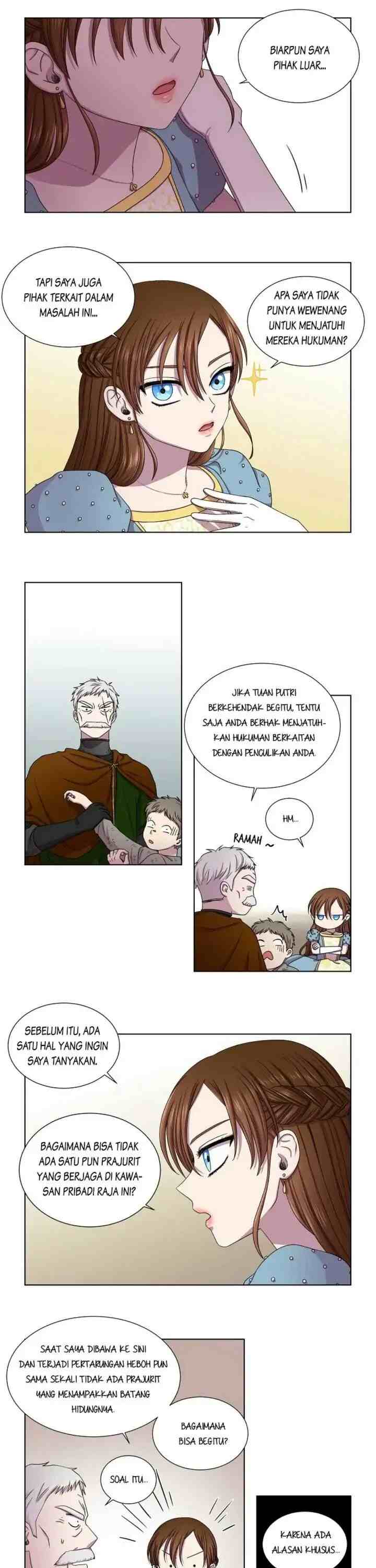 Golden Time chapter 5 halaman 4